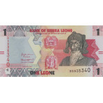 Bank of Sierra Leone Set 5 biljetten 2021